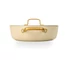 Kép 5/12 - Arcos Samoa Iconic kerámia bevonatos szeletsütő fedővel 28 cm beige