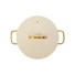 Kép 7/12 - Arcos Samoa Iconic kerámia bevonatos szeletsütő fedővel 28 cm beige