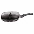 Kép 1/2 - Berlinger Haus Metallic Line Carbon Edition grill serpenyő fedővel 28 cm