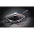 Kép 2/2 - Berlinger Haus Metallic Line Carbon Edition grill serpenyő fedővel 28 cm