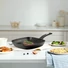 Kép 3/6 - Carl Schmidt Sohn Koch Systeme Marburg márvány bevonatos grill serpenyő 28 cm