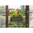 Kép 3/6 - Lamela Begonia Rattan balkonláda/virágláda 19 x 56 x 18 cm krém/kremowy