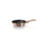 Kép 1/3 - Berlinger Haus Metallic Rosegold Line wok márvány bevonattal, metál külső bevonattal, 30 cm