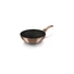 Kép 2/3 - Berlinger Haus Metallic Rosegold Line wok márvány bevonattal, metál külső bevonattal, 30 cm