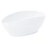 Kép 1/2 - Lamela 633 Orchidea cserép/kaspó LUNA 35 x 15 cm fehér/biały