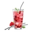 Kép 2/2 - Tescoma myDRINK rozsdamentes acél szívószálak tisztítópálcikával, 4 db, 21 cm