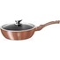 Kép 1/2 - Berlinger Haus Rose Gold Metallic Line mély serpenyő márvány bevonatos, 24 cm