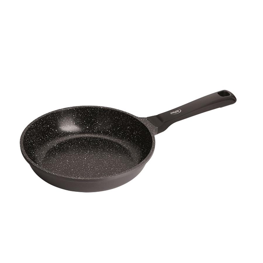 Inoxibar rozsdamentes serpenyő, tapadásmentes bevonattal 22 cm Absolut Black Range
