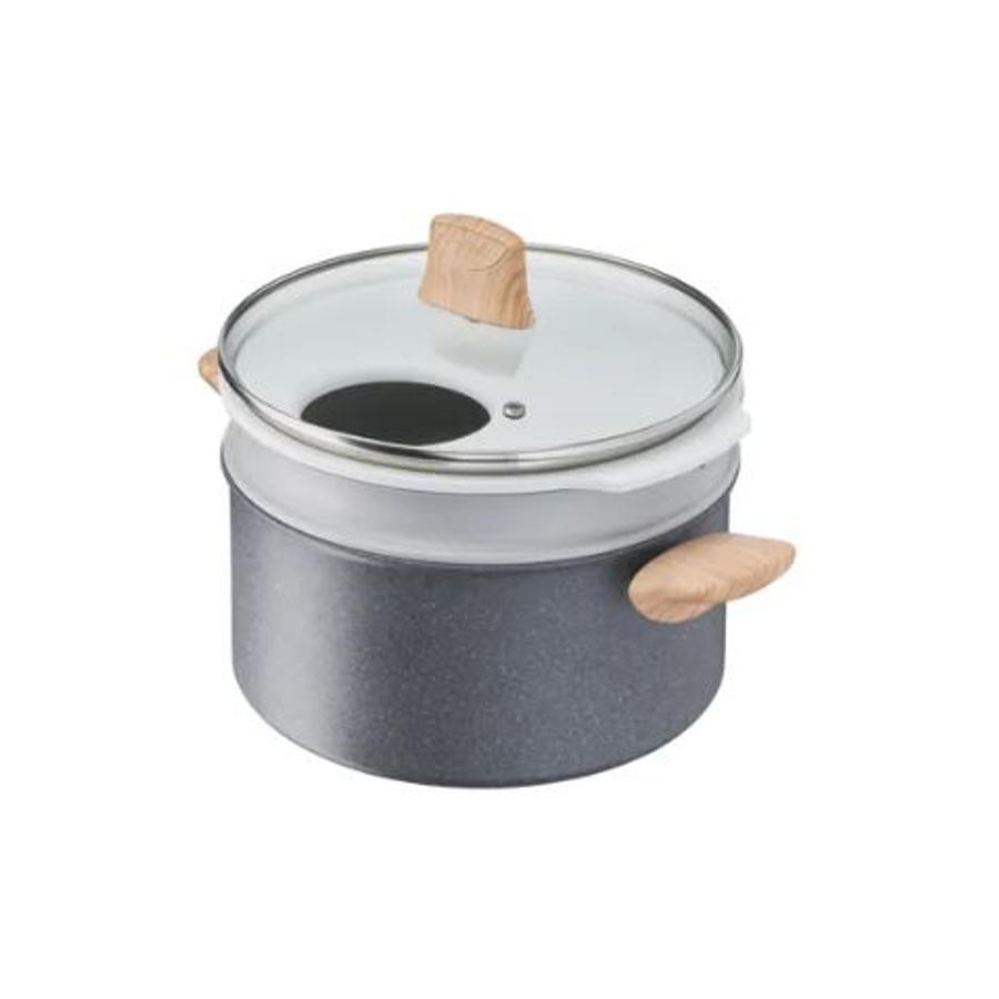 Tefal Natural Force Detox tapadásmentes fazék, 24 cm, 5L
