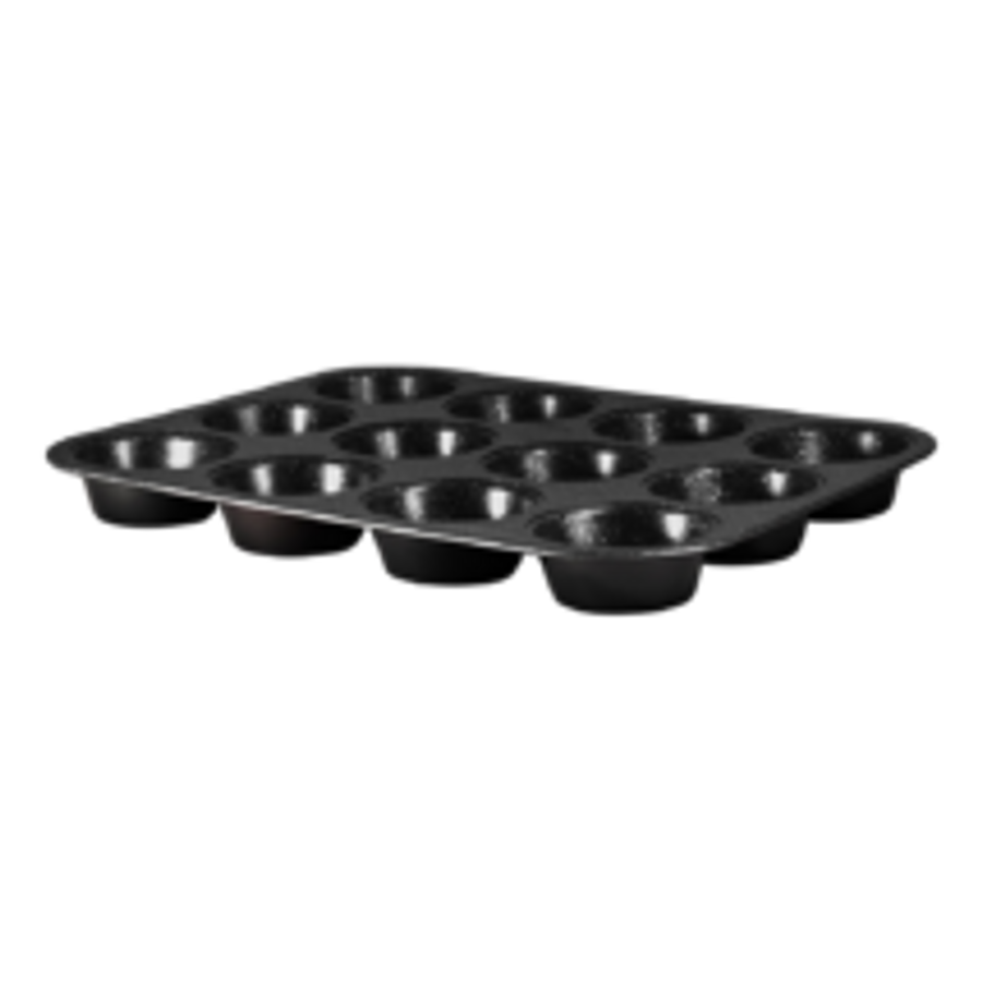 Berlinger Haus 12 csészés muffin sütő Black Silver Collection 35*26.5*3 cm