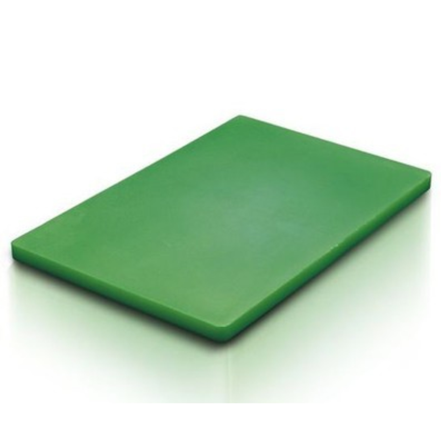 Hendi vágólap-vágódeszka  zöld HACCP műanyag 450*300*12.7 mm